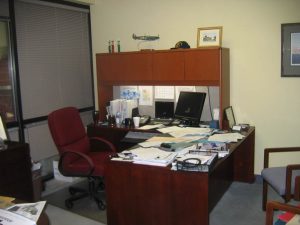 workplace organizing office file paperwork system before
